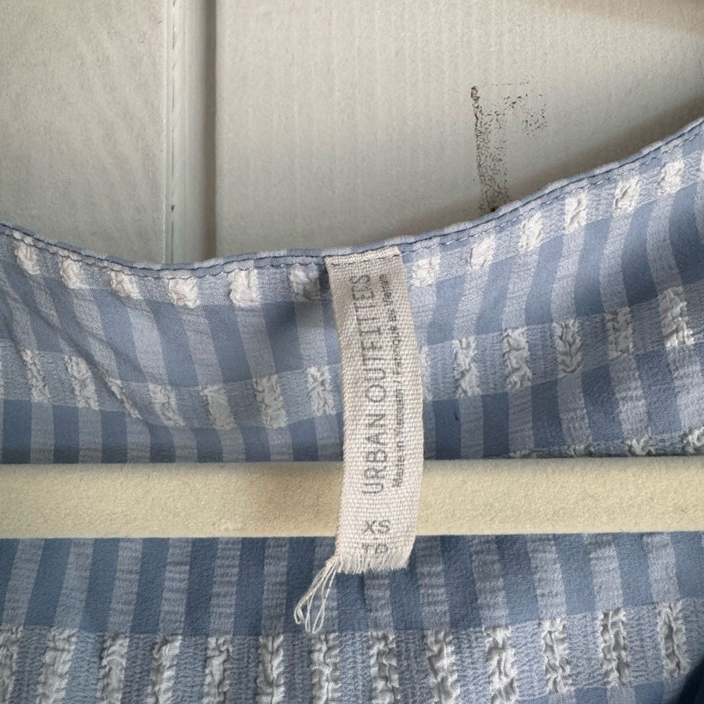 Urban Outfitters Plaid Midi Dress - Picture 4 of 6